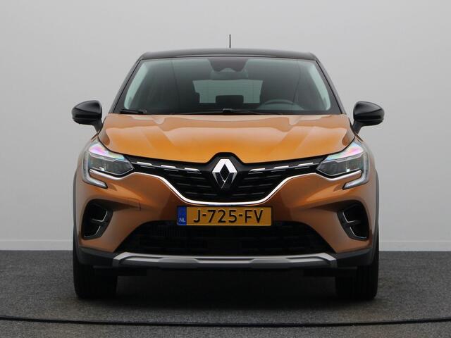 Renault CAPTUR TCe 130pk Intens | Climate control | Achteruitrijcamera | Adaptieve cruise control | Stuur verwarming | Dodehoek detectie |