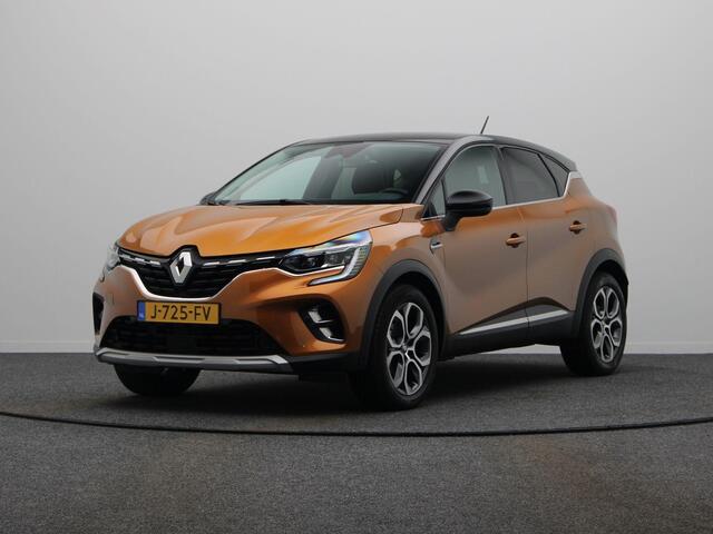 Renault CAPTUR TCe 130pk Intens | Climate control | Achteruitrijcamera | Adaptieve cruise control | Stuur verwarming | Dodehoek detectie |