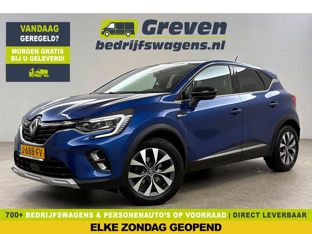 Renault CAPTUR 1.3 TCe Intens | Camera | Adap. Cruise | Sfeer | Bose | Virtual | Trekh. | Stuurverw. | Keyless | Carplay | NAP