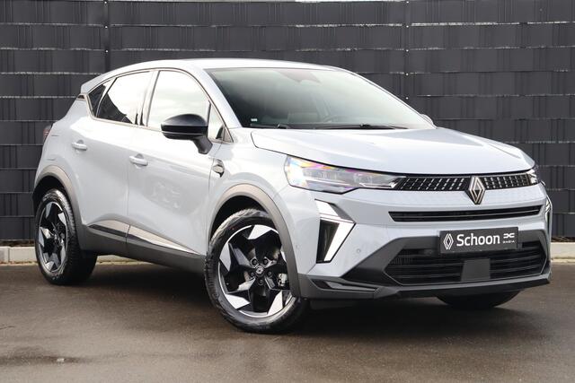 Renault CAPTUR 1.3 mild hybrid 160 techno Automaat | Adap. Cruise | Stoel-/Stuurverwarming | Carplay | Camera | Climate Control