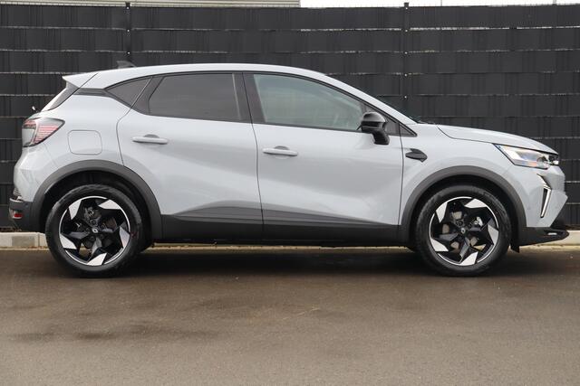 Renault CAPTUR 1.3 mild hybrid 160 techno Automaat | Adap. Cruise | Stoel-/Stuurverwarming | Carplay | Camera | Climate Control