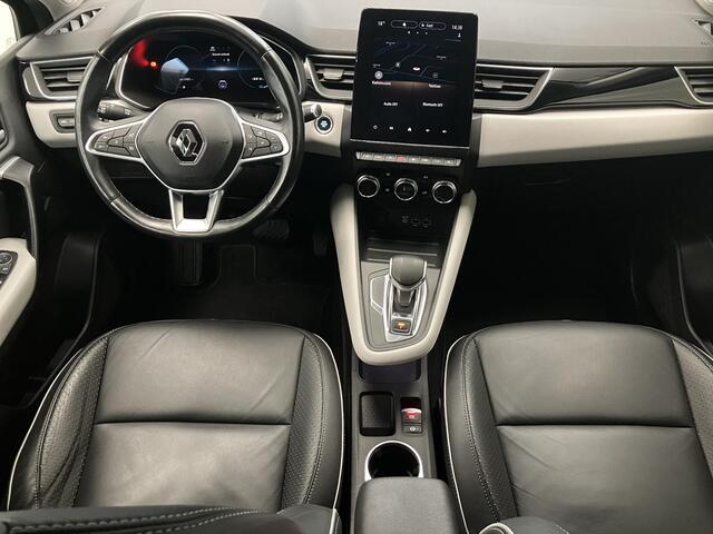 Renault CAPTUR 1.6 E-Tech Plug-in Hybrid 160 Serie Limitée E-TECH / Dealer Onderhouden / Lederen Bekleding / Trekhaak / Navigatie / Stoel- en Stuurverwarming / 360 Graden Camera / Elektrisch Verstelbare Stoel /