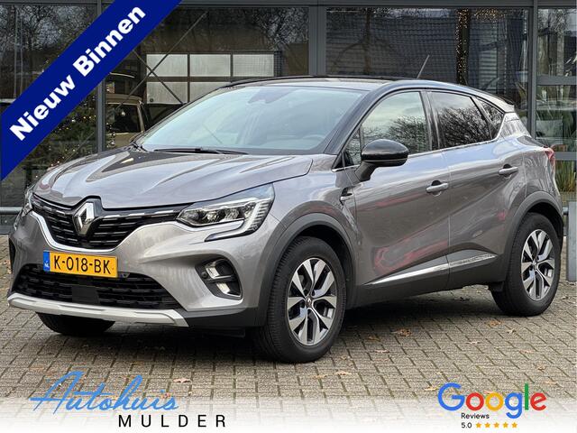 Renault CAPTUR 1.0 TCe 100 Intens Clima/Navi/Cruise/LED/Camera/Audio