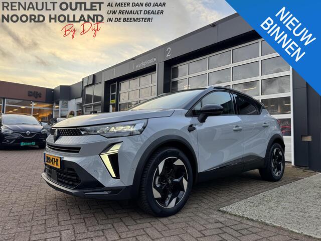 Renault CAPTUR 1.3 Tce 160pk EDC Techno+Pack Winter!!