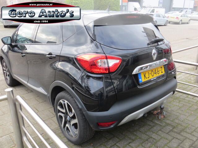 Renault CAPTUR 1.2 TCe Wave nl-auto automaat mooie uitvoering ,vol leder airco ecc etc