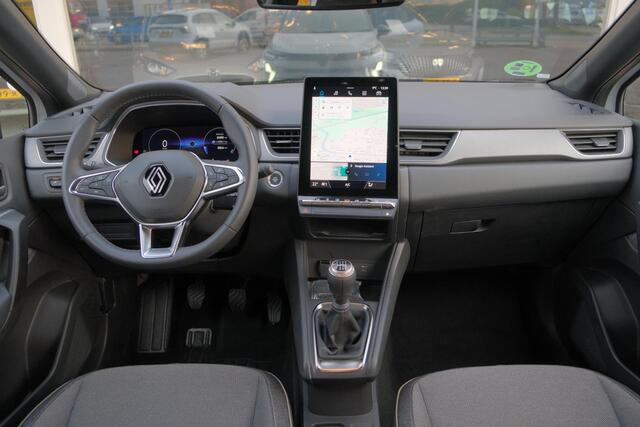 Renault CAPTUR 1.0 TCe 90pk Techno | Navi | Climate | Cruise | Camera | Keyless | PDC