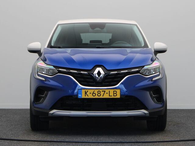 Renault CAPTUR TCe 100pk Intens | Clima | Navi | LED | Achteruitrij camera.