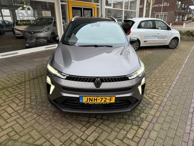 Renault CAPTUR 1.3 mild hybrid 160 techno WINTERPAKKET TWOTONE KLEUR CAMERA NAVIGATIE LICHTM.VELGEN