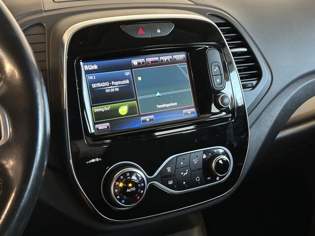 Renault CAPTUR 1.3 TCe Intens AUTOMAAT | NAVIGATIE | ACHTERUITRIJCAMERA | PARKEERSENSOREN VOOR-/ACHTER