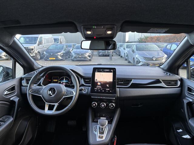 Renault CAPTUR 1.6 E-Tech hybrid 145 SL Rive Gauche | Groot navigatie | 1e eigenaar |