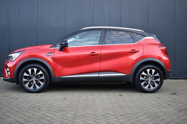 Renault CAPTUR mild hybrid 160 iconic | AUTOMAAT | NAVI | ACHTERUITRIJ CAMERA | TREKHAAK | STOEL/STUUR VERWARMING | CLIMATE CONTROL |