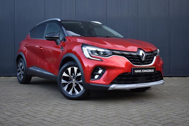 Renault CAPTUR mild hybrid 160 iconic | AUTOMAAT | NAVI | ACHTERUITRIJ CAMERA | TREKHAAK | STOEL/STUUR VERWARMING | CLIMATE CONTROL |
