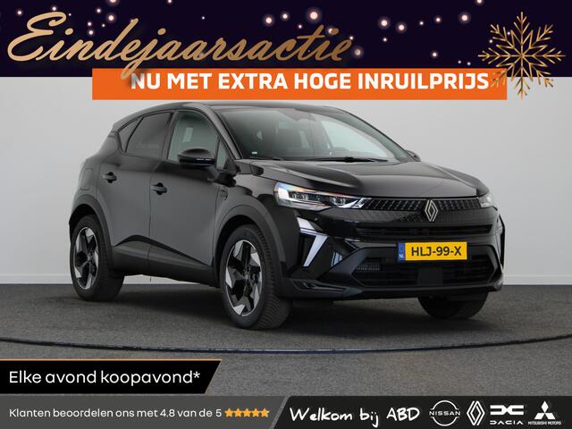 Renault CAPTUR E-Tech full hybrid 145pk techno | Apple carplay / Android auto | Lichtmetalen velgen | Climate control |