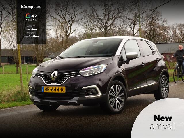 Renault CAPTUR 1.2 TCe Initiale Paris|Trekhaak|Leer| NAV |Luxe|Camera LED| Twotone