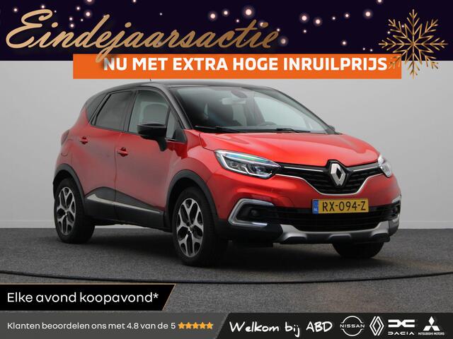 Renault CAPTUR 90pk TCe Intens | Trekhaak | Dodehoek detectie | Achteruitrijcamera | Climate Control | Lichtmetalen velgen |