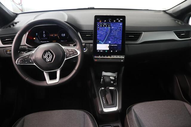 Renault CAPTUR 1.3 mild hybrid 160 techno | Adaptieve cruise control | rondomzicht camera | Trekhaak | Google maps | Climate control | Stuurverwarming |