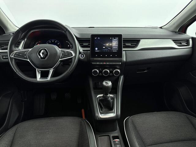 Renault CAPTUR 1.0 TCe Intens 100PK | Navigatie | Achteruitrijcamera | Climate Control | Parkeersensoren Voor & Achter | Apple CarPlay & Android Auto