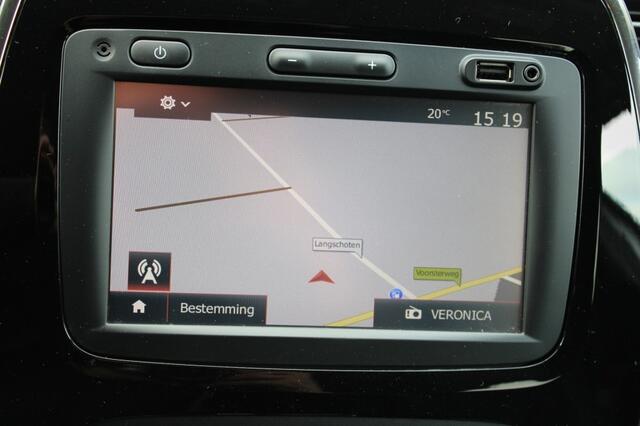 Renault CAPTUR 1.2 TCe 120pk Automaat Limited Airco/Cruise/Navi/PDC/Camera