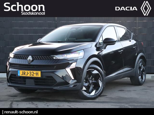 Renault CAPTUR 1.3 mild hybrid 160 techno Automaat | Adap. Cruise | Stoel-/Stuurverwarming | Carplay | Camera | Climate Control