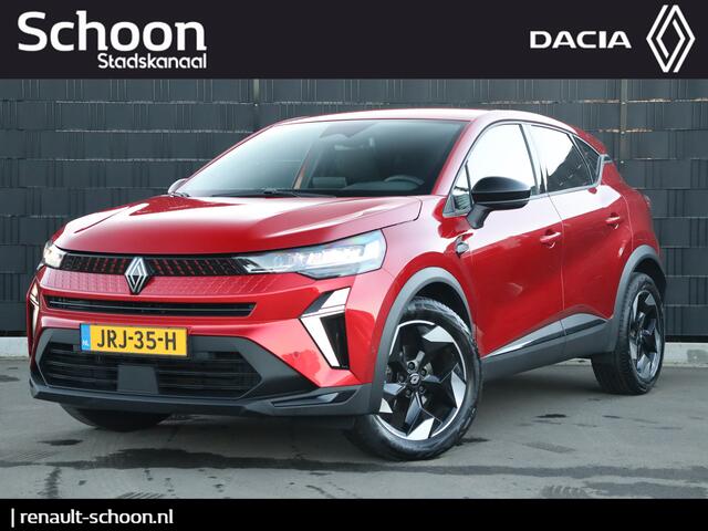 Renault CAPTUR 1.3 mild hybrid 160 techno Automaat | Adap. Cruise | Stoel-/Stuurverwarming | Carplay | Camera | Climate Control