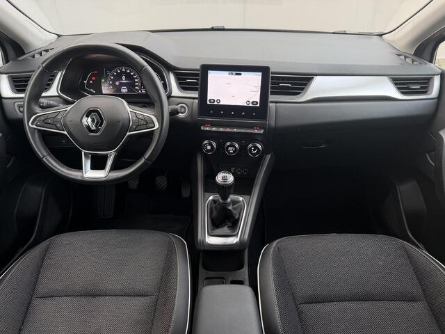 Renault CAPTUR 1.0 TCe 90 techno / Trekhaak 1200KG / Camera / PDC / Navigatie / Stoel & Stuurwiel Verwarming / Cruise / Clima / DAB / AppleCarplay & Android Auto /