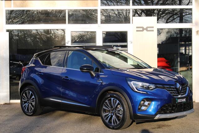 Renault CAPTUR 1.3 mild hybrid 160 iconic | Winter pakket | Panoramadak | Elektrische stoelbediening | BOSE audio