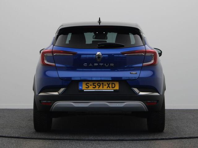 Renault CAPTUR E-Tech full hybrid 145pk techno | Adaptive Cruise Control | Verwarmbaar stuurwiel | Parkeersensoren voor en achter | Achteruitrijcamera | Dode hoek detectie |