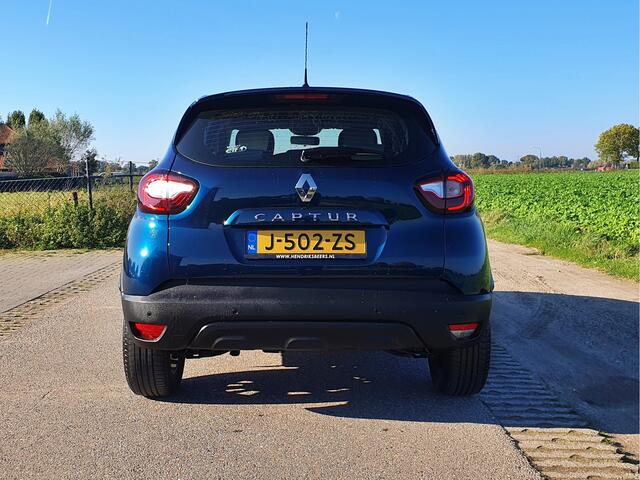 Renault CAPTUR 1.5 dCi Automaat - 90 Pk -Euro 6 - Navi - Airco