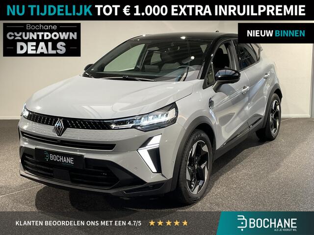 Renault CAPTUR 1.6 E-Tech full hybrid 145 techno Navigatie | Climate controle | Camera