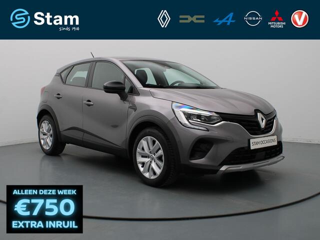 Renault CAPTUR 160pk E-Tech plug-in hybrid techno Automaat Camera | Cruise | Navi | Parkeersens. v+a