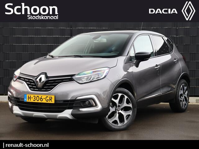Renault CAPTUR 1.3 TCe Intens Automaat | Panoramadak | Trekhaak | Cruise Control | Climate Control | Navigatie