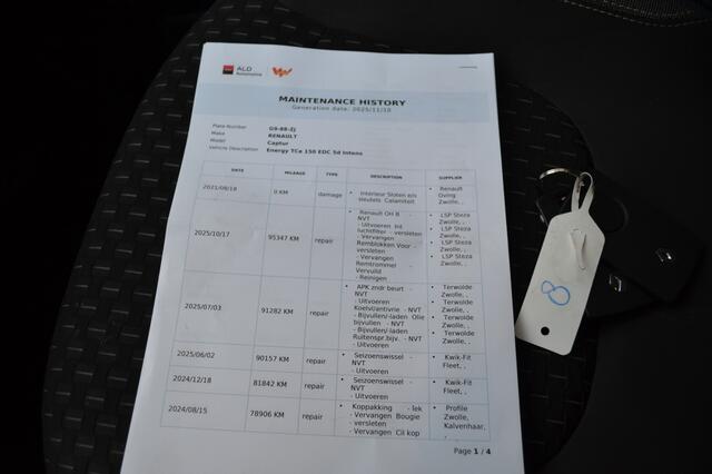 Renault CAPTUR 1.3 TCe Intens