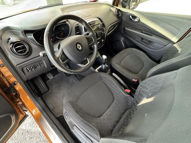 Renault CAPTUR 0.9 TCe Limited | 1e EIGENAAR | STOELVERW. | CRUISE |