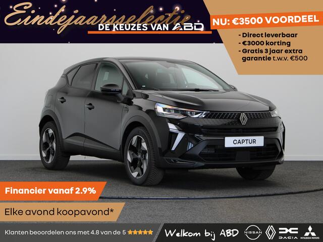 Renault CAPTUR Techno TCe 115 | Achteruitrijcamera | Elektrisch verwarmbare voorstoelen | Elektronisch geregelde airconditioning