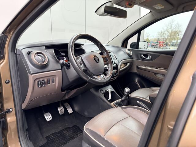 Renault CAPTUR 0.9 TCe Barista - navi - airco - cruise - camera - nap!