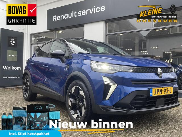 Renault CAPTUR 1.6 E-Tech full hybrid 145 techno | Full screen multimediasysteem | Apple carplay & Android auto | Two-tone kleur | Google built-in | Stoel en stuur verwarming |