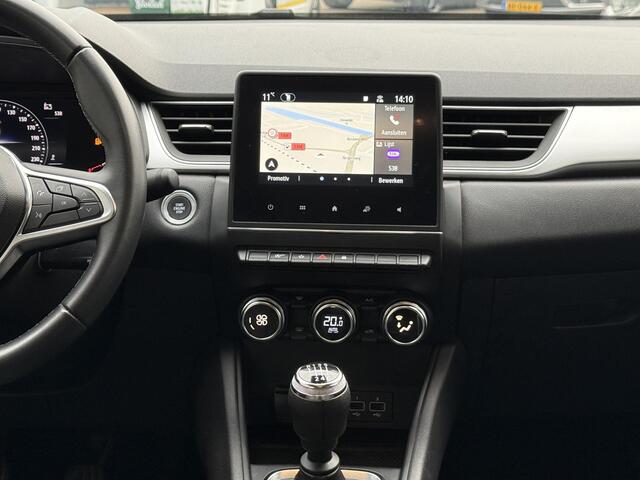 Renault CAPTUR 1.0 TCe 90 Techno | Navigatie | Achteruitrijcamera | Climate Control | DAB | Key-less | Cruise Control | Lichtmetaal |