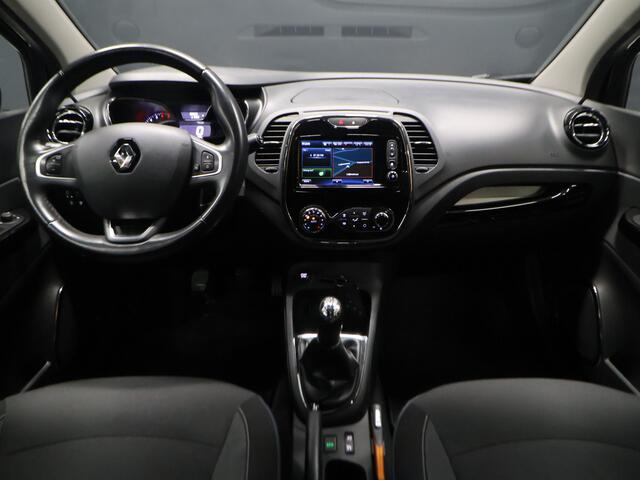 Renault CAPTUR 0.9 TCe Dynamique [CRUISE CONTROL, BLUETOOTH TELEFOON, ACHTERUITRIJCAMERA, PDC ACHTER, AUTOMATISCHE AIRCO, CENTRALE DEURVERGRENDELING, NIEUWSTAAT]