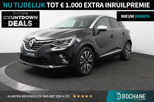 Renault CAPTUR 1.6 E-Tech Plug-in Hybrid 160 Initiale Paris | Panoramadak | Leder | Stoel&Stuur Verwarming |