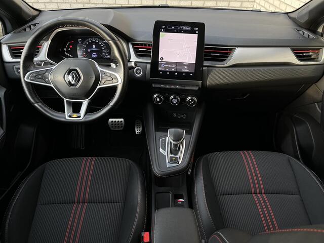 Renault CAPTUR 1.3 TCe 140 R.S. Line | Achteruitrijcamera | Afneembare trekhaak | Apple CarPlay / Android Auto |