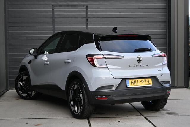 Renault CAPTUR E-Tech full hybrid 145 techno | AUTOMAAT | 360 CAMERA | NAVI | ADAPT. CRUISE CONTROL | APPLECARPLAY/ANDROIDAUTO | CLIMATE CONTROL | PDC | LMV