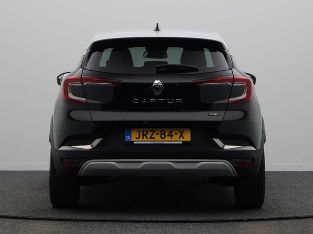 Renault CAPTUR E-Tech Hybrid 145pk Techno | Grootscherm navigatie | Digitaal dashboard | Achteruitrijcamera | Parkeersensoren voor/achter |