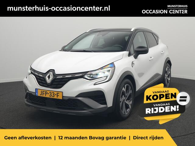 Renault CAPTUR 1.6 E-Tech Plug-in Hybrid 160 RS Line - RIJKLAARPRIJS - Achteruitrijcamera - Apple Carplay - Android Auto - Stoelverwarming