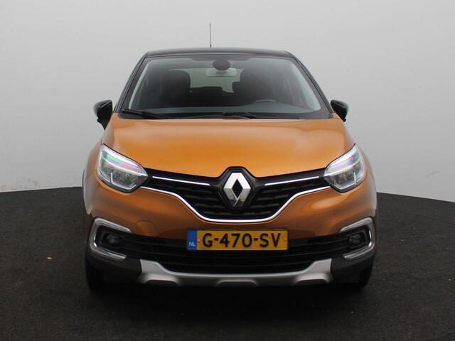Renault CAPTUR TCe 130 Intens | Trekhaak | R-link navigatie | Two-tone metaalkleur | Climate Control | Parkeersensoren rondom met achteruitrijcamera | Lichtmetalen velgen |