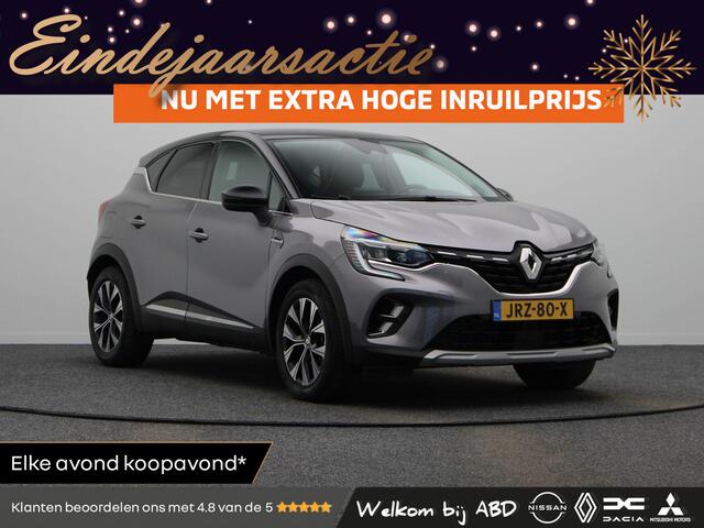 Renault CAPTUR 1.6 E-Tech Hybrid 145 Techno | Achteruitrijcamera | Climate Control | Parkeersensoren Voor en Achter | Apple/Android Carplay |