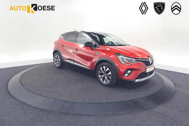 Renault CAPTUR TCe 100 Intens | Camera | Navigatie | Parkeersensoren | Apple Carplay