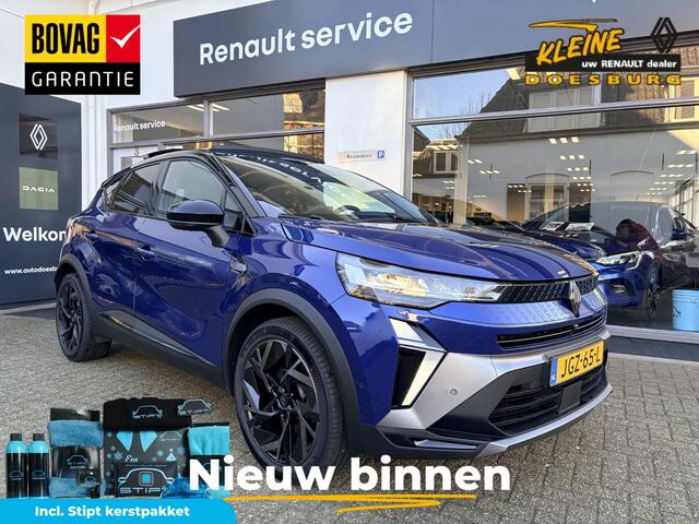 Renault CAPTUR 1.8 E-Tech full hybrid 160 esprit Alpine | Nieuwe Nederlandse auto | Pack Priviege | Pack Light & Sound | Rijklaarprijs!! | Voordeel op deze auto van ¤ 4.380,- |