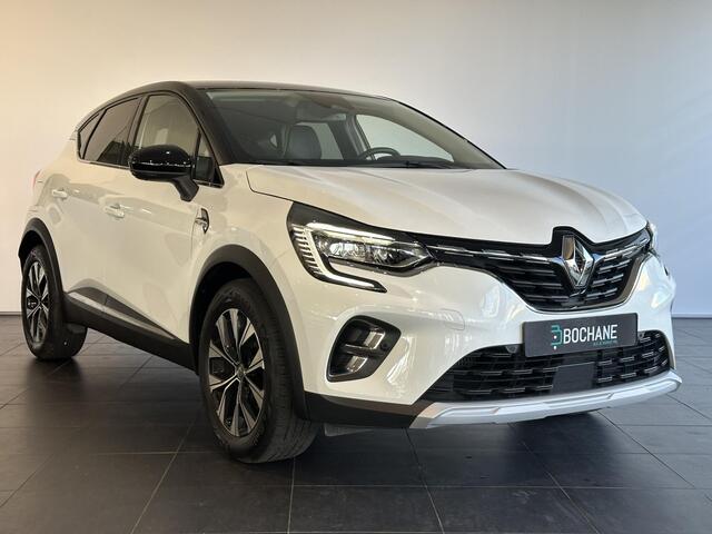 Renault CAPTUR 1.0 TCe 90 techno NAVIGATIE | ACHTERUIRIJCAMERA | PARKEERSENSOREN VOOR-/ACHTER | CLIMATE CONTROL