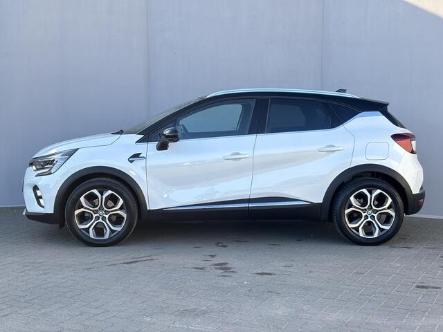 Renault CAPTUR 1.6 E-Tech Plug-in Hybrid 160 Intens Automaat / Stuur- en stoelverwarming / Navigatie groot scherm / Achteruitrijcamera / Apple Carplay Android / 18" LM wielen /