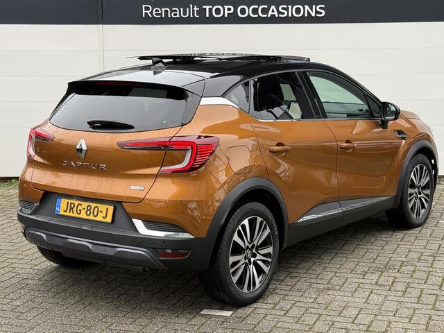 Renault CAPTUR 1.6 E-Tech Plug-in Hybrid 160 Initiale Paris | Panoramdak | Navigatie | Leder | Camera | (Hoge instap)